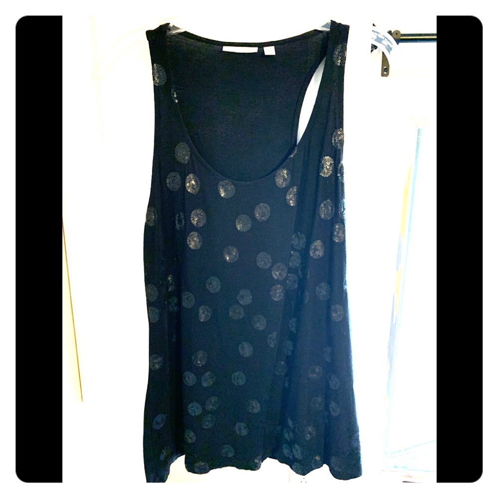 Halogen black tank